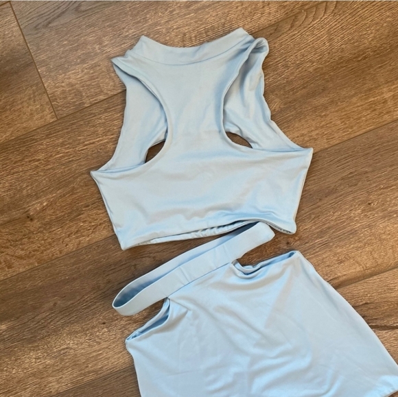 NWOT Oh Polly Workout Set - Picture 4 of 4